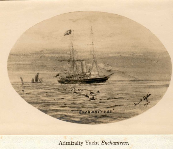 Admiralty Yacht Enchantress