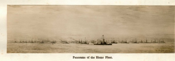 Panorama of the Home Fleet