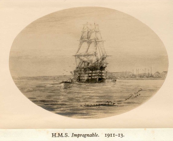 HMS Impregnable