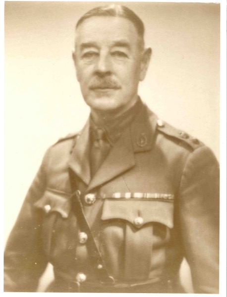 Colonel Alexander Claud Allan, D.S.O., M.C.