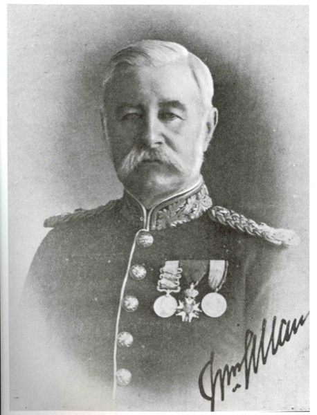 Major-General William Allan