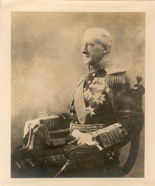 Admiral of the Fleet Sir W.H. May